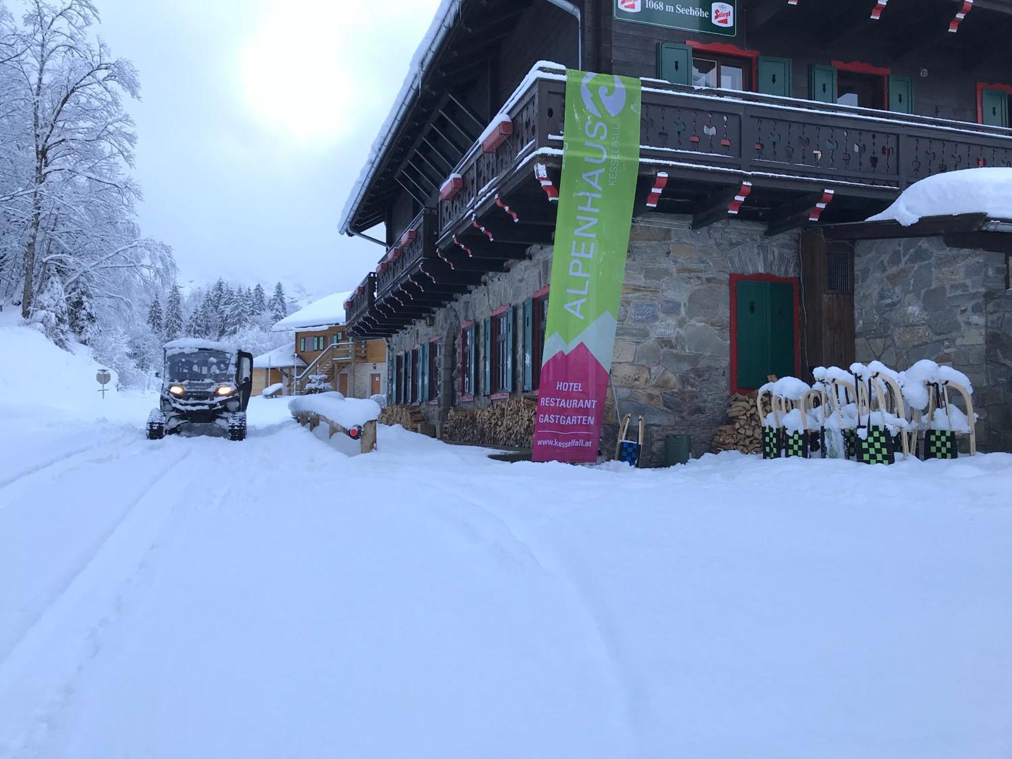 Alpenhaus Kesselfall, Summercard Included คาพรูน ภายนอก รูปภาพ