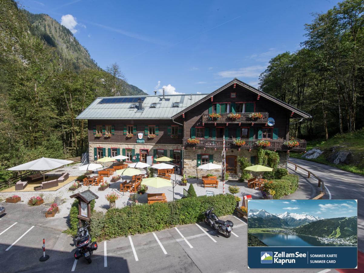 Alpenhaus Kesselfall, Summercard Included คาพรูน ภายนอก รูปภาพ